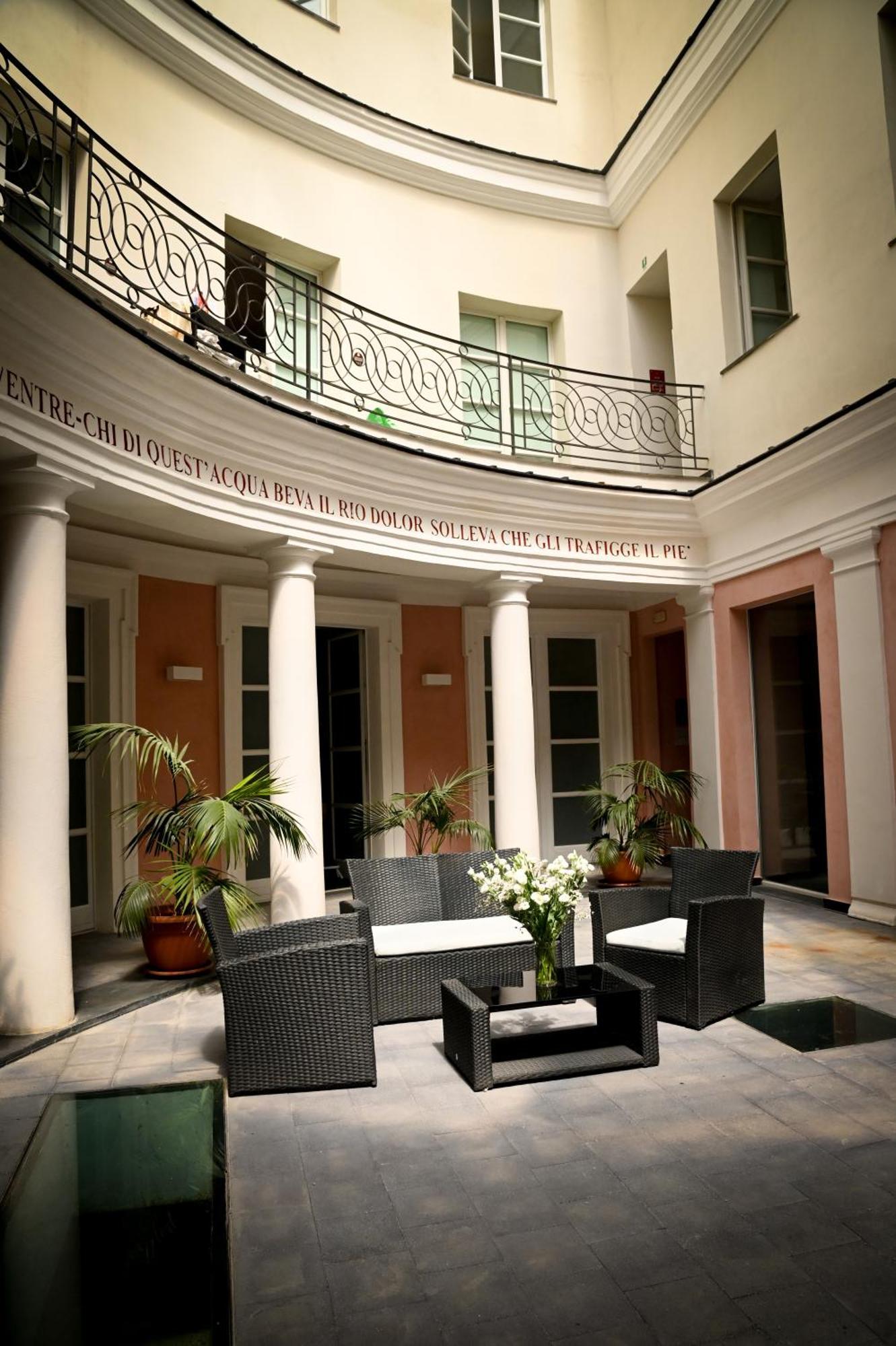 Hotel Terme Neronensis Pozzuoli Buitenkant foto