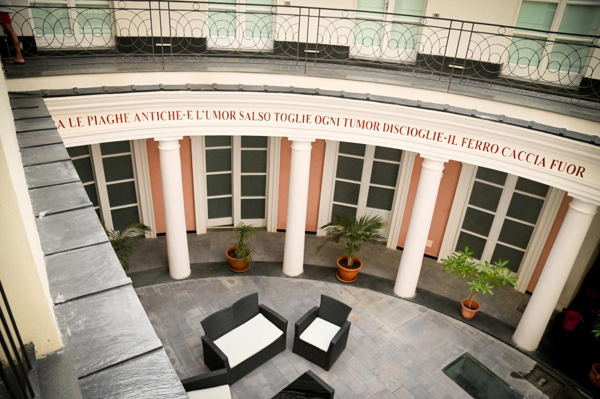Hotel Terme Neronensis Pozzuoli Buitenkant foto