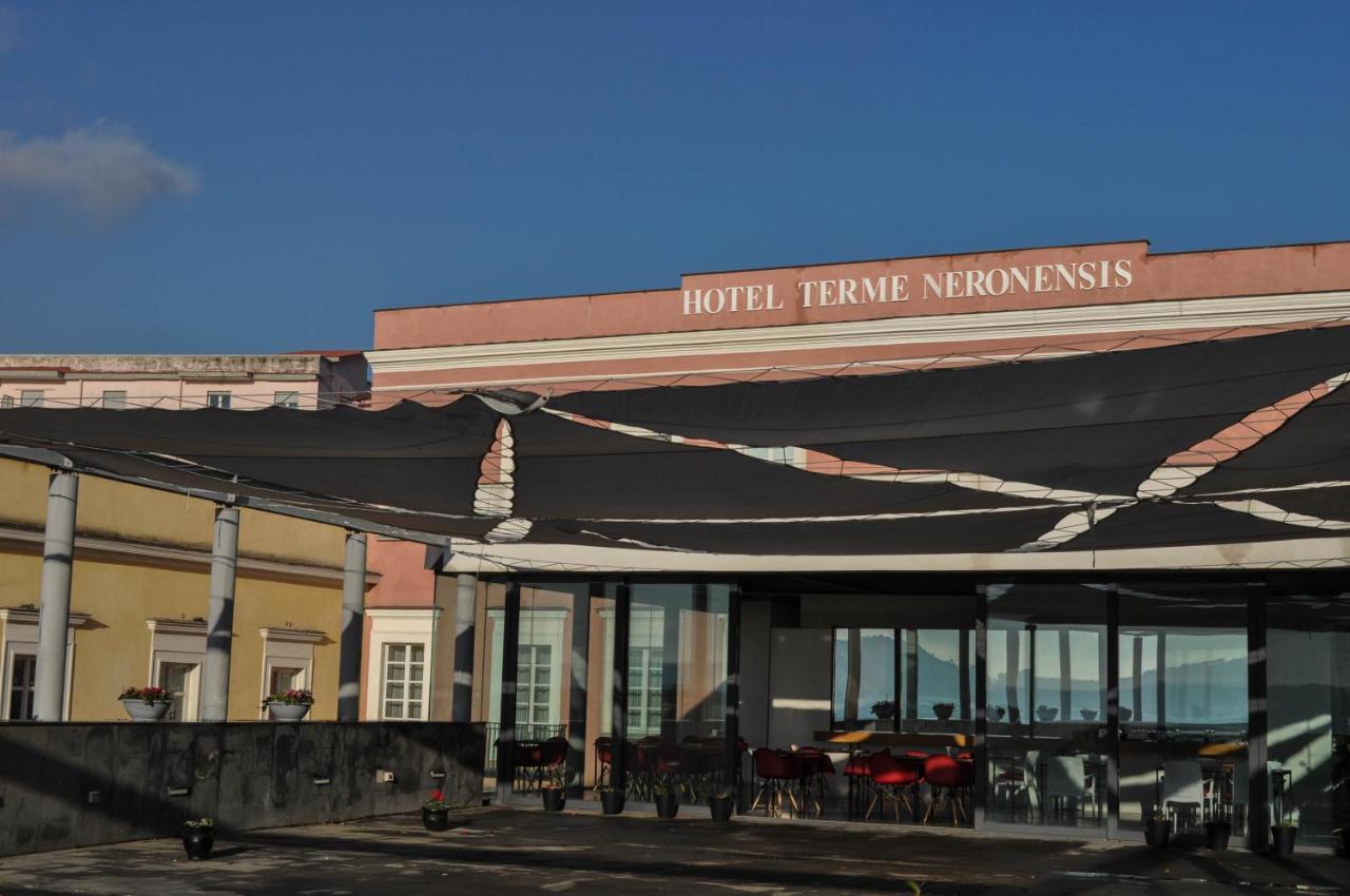 Hotel Terme Neronensis Pozzuoli Buitenkant foto