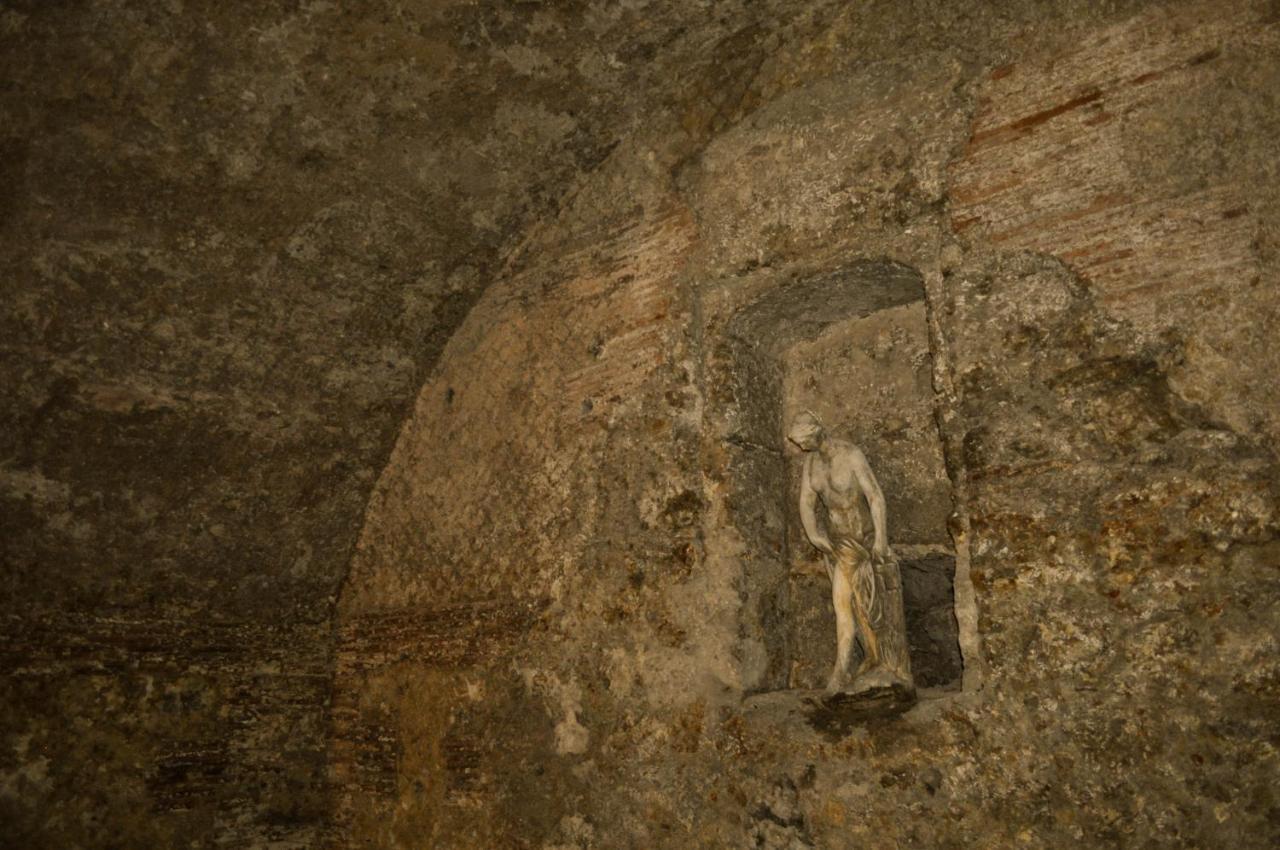 Hotel Terme Neronensis Pozzuoli Buitenkant foto