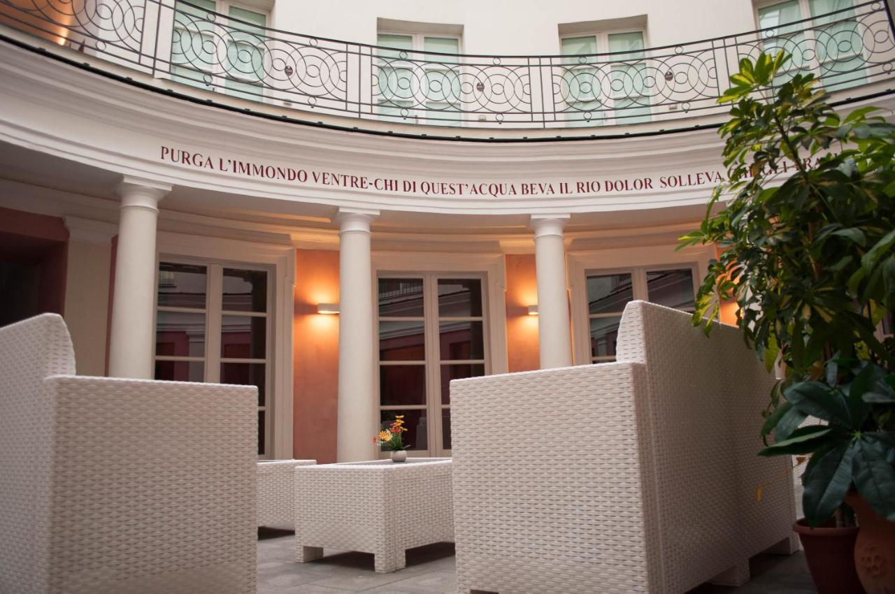 Hotel Terme Neronensis Pozzuoli Buitenkant foto