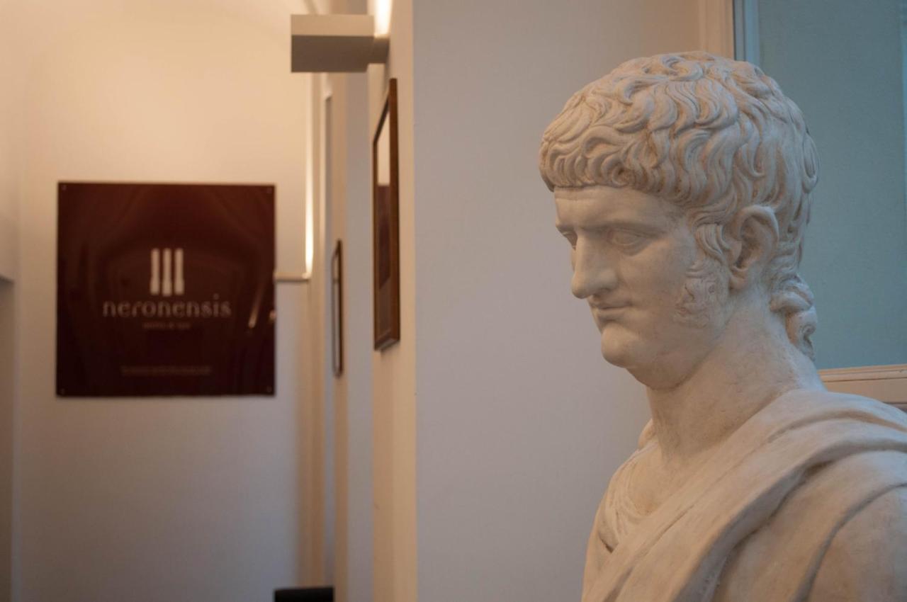 Hotel Terme Neronensis Pozzuoli Buitenkant foto