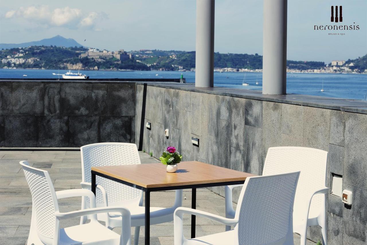 Hotel Terme Neronensis Pozzuoli Buitenkant foto