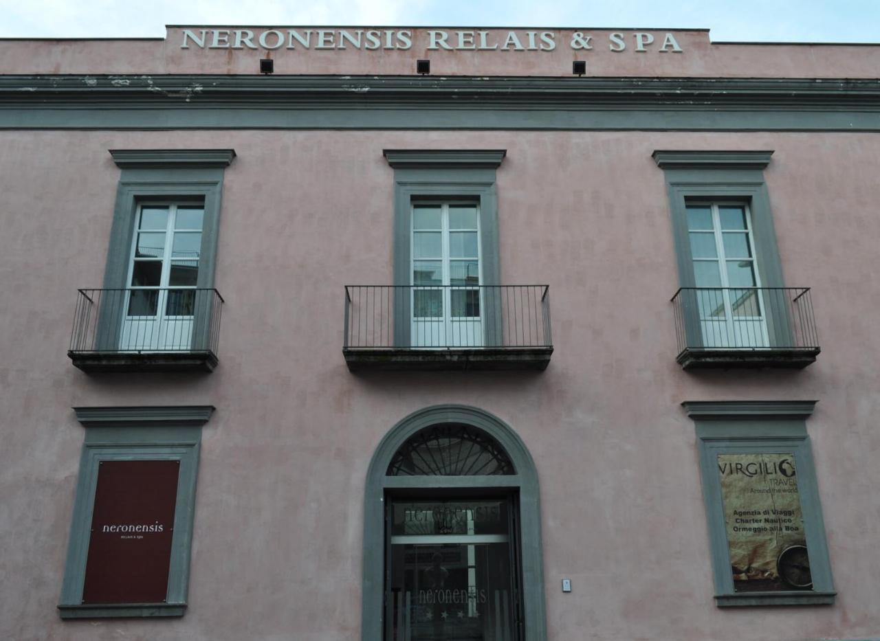 Hotel Terme Neronensis Pozzuoli Buitenkant foto